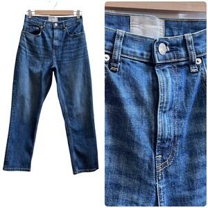 Everlane The Cheeky Jean High Rise 25.5 Inch Inseam Crop Jean Size 26